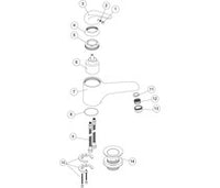 Nerola Basin Mixer - Chrome