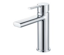 Evola Basin Mixer - Chrome