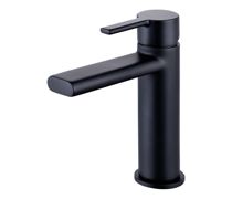 Evola Basin Mixer - Matt Black