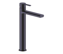 Evola Tall Basin Mixer - Matt Black