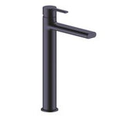 Evola Tall Basin Mixer - Matt Black