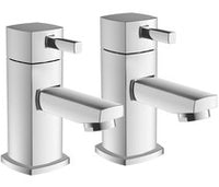 Toulon Basin Taps - Chrome