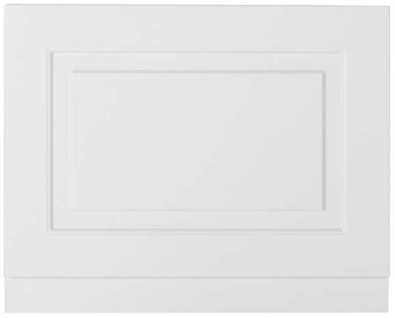 Astley 700mm End Panel Matt White