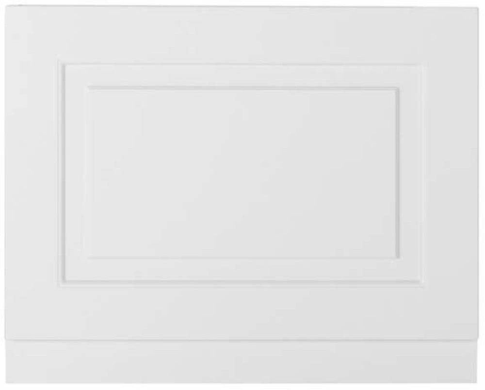 Astley 750mm End Panel Matt White