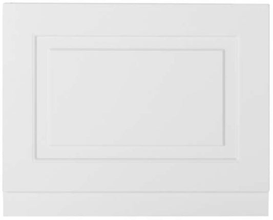 Astley 800mm End Panel Matt White