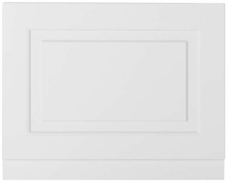 Astley 800mm End Panel Matt White