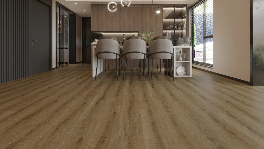 Bundle Offers - Gold Walnut LVT Click - Plank