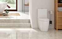 Jimi Close Coupled Fully Shrouded WC & Soft Close Seat