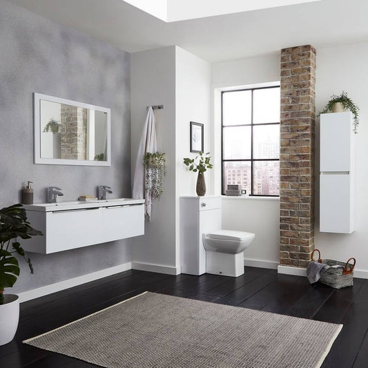 Kore 900x600mm Mirror White
