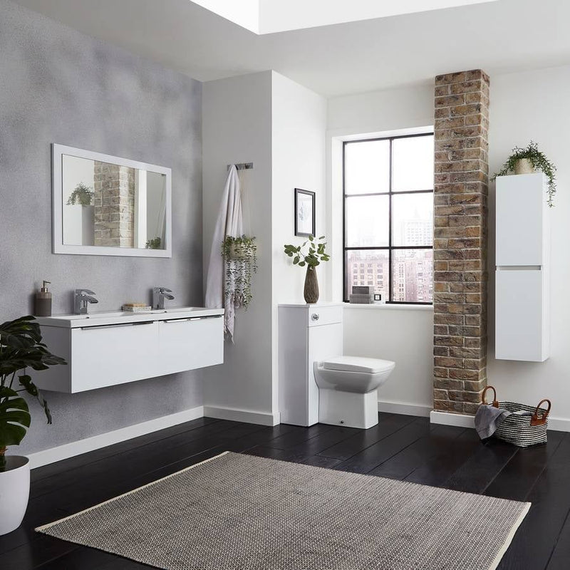 Kore 900x600mm Mirror White
