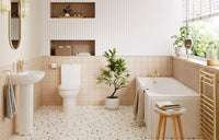 Laurus Rimless Back To Wall WC & Soft Close Seat