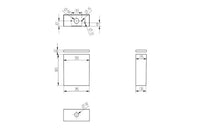 Arlo Rimless Close Coupled Open Back WC & Soft Close Seat