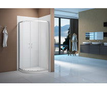 Merlyn Vivid Boost 2 Door Quadrant - Chrome