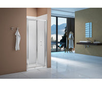 Merlyn Vivid Boost Bi-fold Door - Chrome