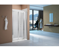 Merlyn Vivid Boost Bi-fold Door - Chrome