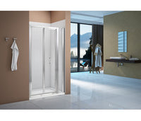 Merlyn Vivid Boost Bi-fold Door - Chrome