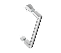 Merlyn Vivid Boost Corner Entry - Chrome