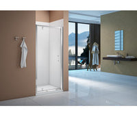 Merlyn Vivid Boost Pivot Door - Chrome