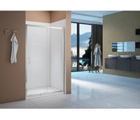 Merlyn Vivid Boost Sliding Door - Chrome