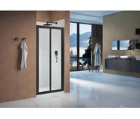 Merlyn Vivid Boost Bi-fold Door - Matt Black