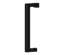 Merlyn Vivid Boost 1 Door Offset Quadrant - Matt Black