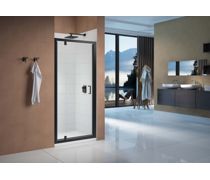 Merlyn Vivid Boost Pivot Door - Matt Black