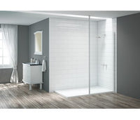 Merlyn Wetroom Panel 8mm - Chrome