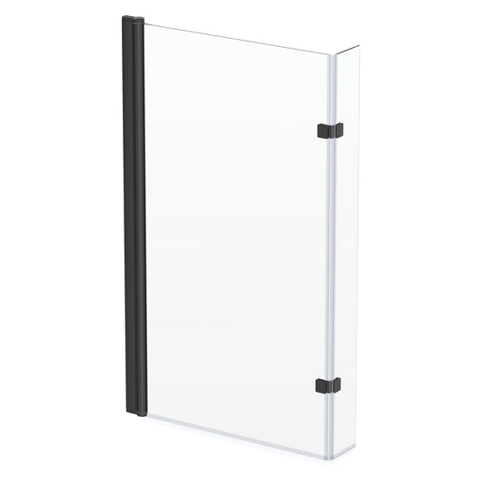 Nero L Shaped Shower Bath Screen