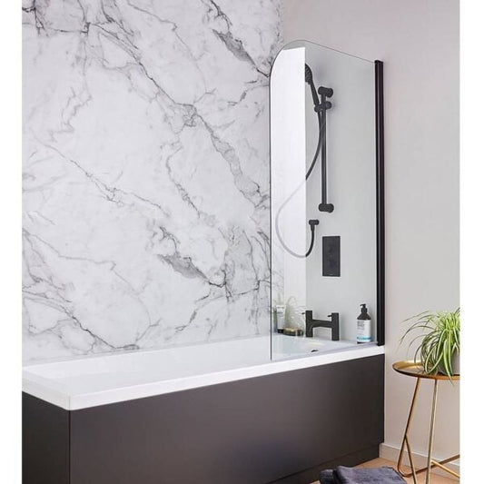 Nero Round Bath Screen