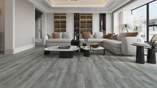 River Grey LVT Click - Plank