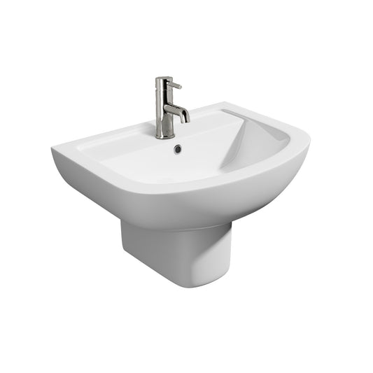 Series 600 Round Semi Pedestal