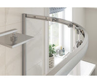 Classix 2 Door Easy-Fit Quadrant & 45mm Tray Pack - Chrome