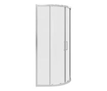 Classix 2 Door Easy-Fit Quadrant - Chrome