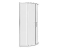 Classix 2 Door Easy-Fit Quadrant - Chrome
