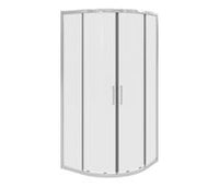 Classix 2 Door Easy-Fit Quadrant - Chrome