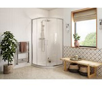 Classix 2 Door Easy-Fit Quadrant - Chrome