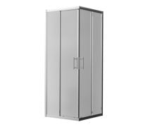 Classix Easy-Fit Corner Entry Door - Chrome