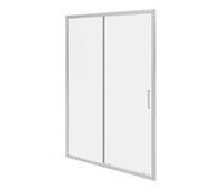 Classix Easy-Fit Sliding Door & 45mm Tray Pack - Chrome