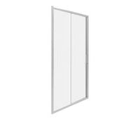 Classix Easy-Fit Sliding Door & 45mm Tray Pack - Chrome