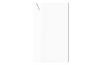 Iconix Wetroom Panel & Support Bar - Chrome