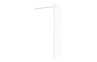 Iconix Wetroom Side Panel & Arm - Chrome