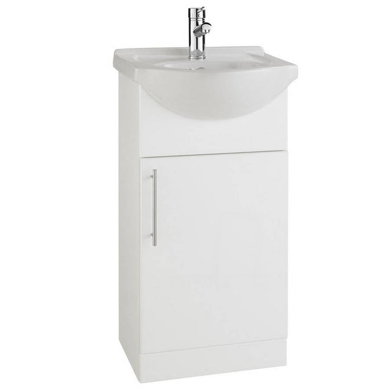 Ceramic Basin 45 cm 1 Tap Hole