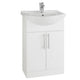 Ceramic Basin 55 cm 1 Tap Hole