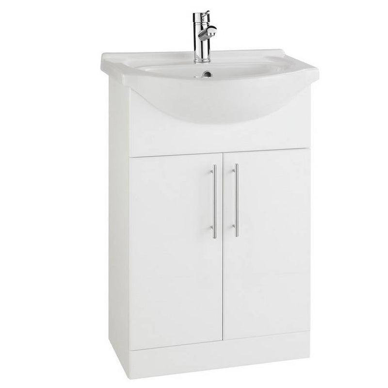 Ceramic Basin 55 cm 1 Tap Hole
