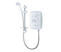 Triton T80ZFF Electric Shower - White/Chrome