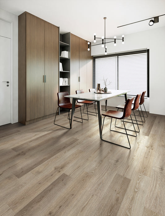 LVT Gluedown - Midnight Majesty Oak - 3mm