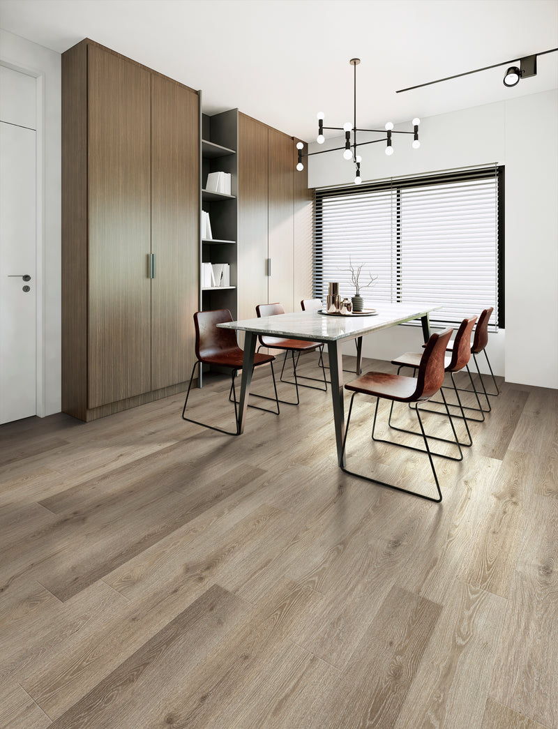 LVT Gluedown - Midnight Majesty Oak - 3mm