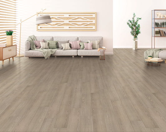 LVT Gluedown - Limewash Elegance Oak - 1524*230*3mm