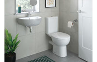 Tuscany 450x400mm 1TH Basin & Full Pedestal