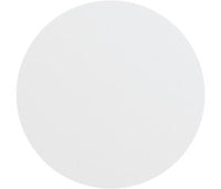 Volta 610mm Floor Standing 2 Door Basin Unit & 1TH Thin Edge Basin - White Gloss